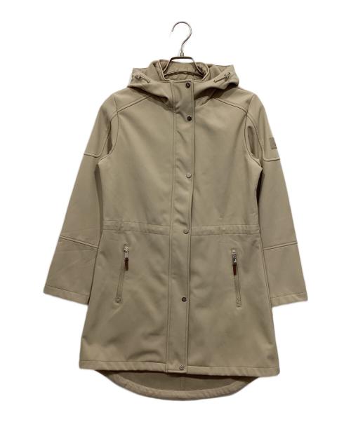 LAUREN RALPH LAUREN（ローレン ラルフ ローレン）LAUREN RALPH LAUREN (ローレン ラルフ ローレン) ライナー付フーデッドコート ベージュ サイズ:XSの古着・服飾アイテム