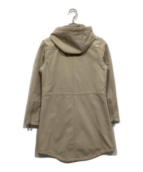 LAUREN RALPH LAUREN（ローレン ラルフ ローレン）LAUREN RALPH LAUREN (ローレン ラルフ ローレン) ライナー付フーデッドコート ベージュ サイズ:XSの古着・服飾アイテム
