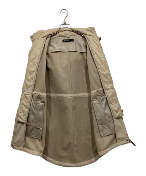 LAUREN RALPH LAUREN（ローレン ラルフ ローレン）LAUREN RALPH LAUREN (ローレン ラルフ ローレン) ライナー付フーデッドコート ベージュ サイズ:XSの古着・服飾アイテム