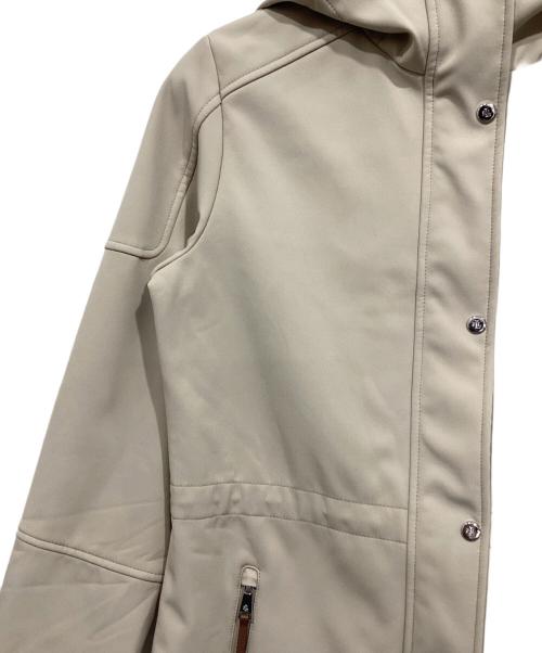 LAUREN RALPH LAUREN（ローレン ラルフ ローレン）LAUREN RALPH LAUREN (ローレン ラルフ ローレン) ライナー付フーデッドコート ベージュ サイズ:XSの古着・服飾アイテム