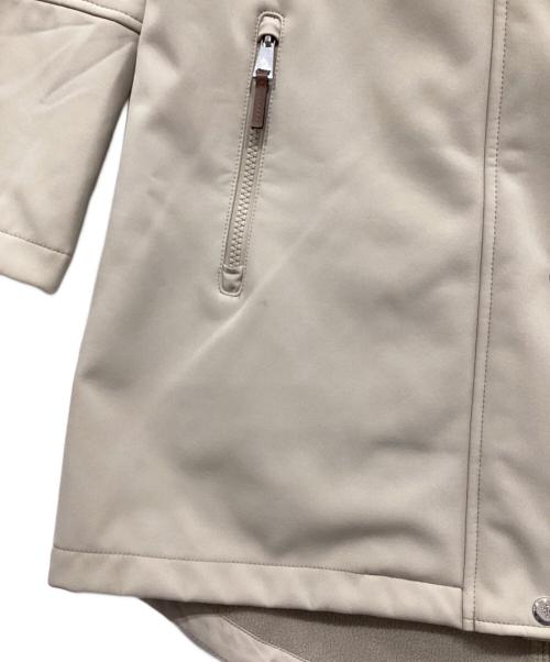 LAUREN RALPH LAUREN（ローレン ラルフ ローレン）LAUREN RALPH LAUREN (ローレン ラルフ ローレン) ライナー付フーデッドコート ベージュ サイズ:XSの古着・服飾アイテム