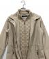 中古・古着 LAUREN RALPH LAUREN (ローレン ラルフ ローレン) ライナー付フーデッドコート ベージュ サイズ:XS：15000円