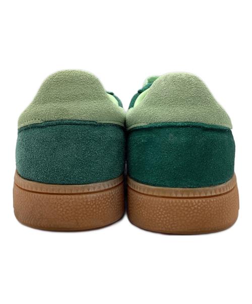 adidas（アディダス）adidas (アディダス) ローカットスニーカー / HANDBALL SPEZIAL グリーン サイズ:25.0の古着・服飾アイテム