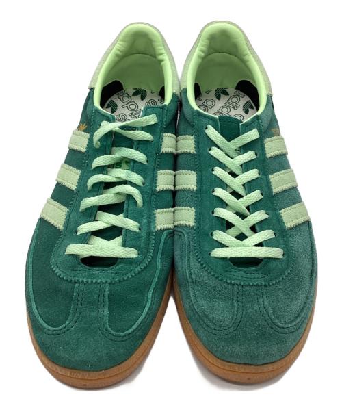 adidas（アディダス）adidas (アディダス) ローカットスニーカー / HANDBALL SPEZIAL グリーン サイズ:25.0の古着・服飾アイテム