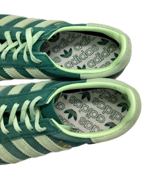 adidas（アディダス）adidas (アディダス) ローカットスニーカー / HANDBALL SPEZIAL グリーン サイズ:25.0の古着・服飾アイテム