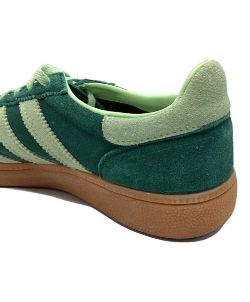 adidas（アディダス）adidas (アディダス) ローカットスニーカー / HANDBALL SPEZIAL グリーン サイズ:25.0の古着・服飾アイテム