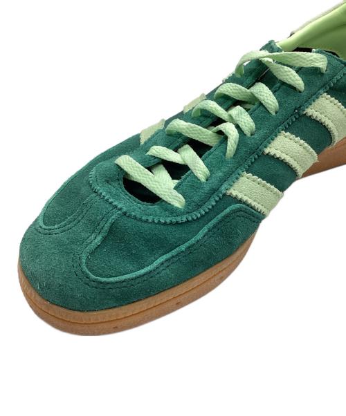 adidas（アディダス）adidas (アディダス) ローカットスニーカー / HANDBALL SPEZIAL グリーン サイズ:25.0の古着・服飾アイテム