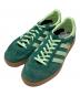 adidas（アディダス）の古着「ローカットスニーカー / HANDBALL SPEZIAL」｜グリーン