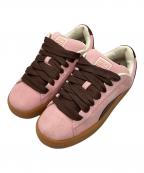 PUMAプーマ）の古着「ローカットスニーカー」｜ピンク