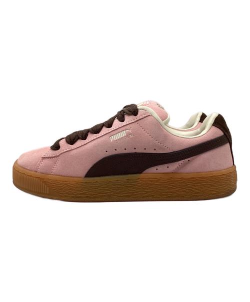 PUMA（プーマ）PUMA (プーマ) ローカットスニーカー ピンク サイズ:US7:23.5（UK6:25.0）の古着・服飾アイテム