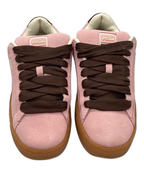 PUMA（プーマ）PUMA (プーマ) ローカットスニーカー ピンク サイズ:US7:23.5（UK6:25.0）の古着・服飾アイテム