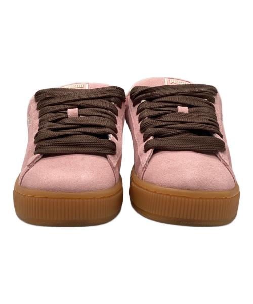 PUMA（プーマ）PUMA (プーマ) ローカットスニーカー ピンク サイズ:US7:23.5（UK6:25.0）の古着・服飾アイテム