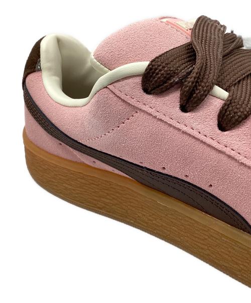 PUMA（プーマ）PUMA (プーマ) ローカットスニーカー ピンク サイズ:US7:23.5（UK6:25.0）の古着・服飾アイテム