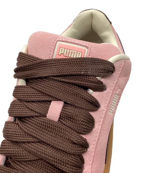 PUMA（プーマ）PUMA (プーマ) ローカットスニーカー ピンク サイズ:US7:23.5（UK6:25.0）の古着・服飾アイテム