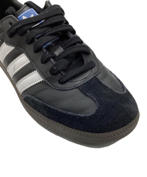 adidas（アディダス）adidas (アディダス) ローカットスニーカー / Samba OG ブラック サイズ:25.0の古着・服飾アイテム