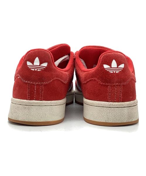 adidas（アディダス）adidas (アディダス) ローカットスニーカー レッド サイズ:25.0の古着・服飾アイテム