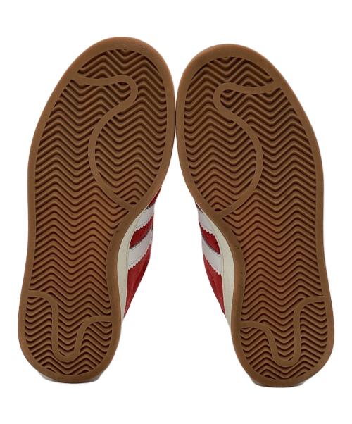 adidas（アディダス）adidas (アディダス) ローカットスニーカー レッド サイズ:25.0の古着・服飾アイテム