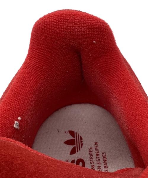 adidas（アディダス）adidas (アディダス) ローカットスニーカー レッド サイズ:25.0の古着・服飾アイテム