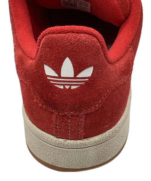 adidas（アディダス）adidas (アディダス) ローカットスニーカー レッド サイズ:25.0の古着・服飾アイテム