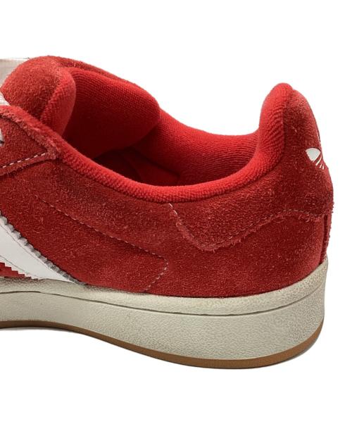 adidas（アディダス）adidas (アディダス) ローカットスニーカー レッド サイズ:25.0の古着・服飾アイテム