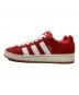adidas (アディダス) ローカットスニーカー レッド サイズ:25.0：5000円