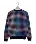 PS Paul Smith (ＰＳポールスミス) チェック柄ニット ネイビー サイズ:XL：4000円