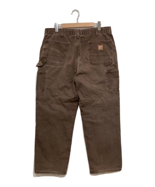 CarHartt（カーハート）CarHartt (カーハート) ペインターパンツ ブラウン サイズ:38の古着・服飾アイテム