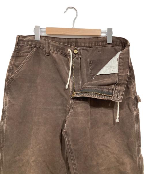 CarHartt（カーハート）CarHartt (カーハート) ペインターパンツ ブラウン サイズ:38の古着・服飾アイテム