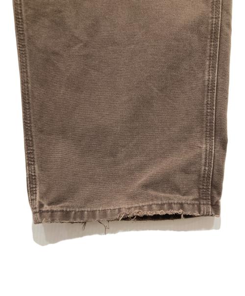 CarHartt（カーハート）CarHartt (カーハート) ペインターパンツ ブラウン サイズ:38の古着・服飾アイテム
