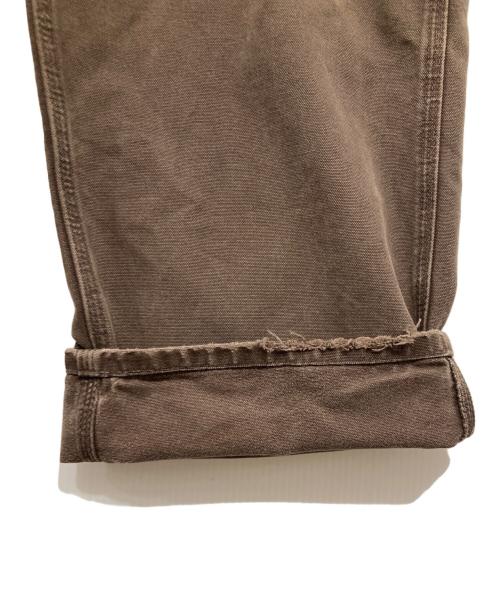 CarHartt（カーハート）CarHartt (カーハート) ペインターパンツ ブラウン サイズ:38の古着・服飾アイテム