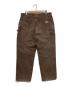 CarHartt (カーハート) ペインターパンツ ブラウン サイズ:38：7000円
