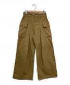 45rpm45アールピーエム）の古着「サードオックス DECK PANTS 2」｜ブラウン
