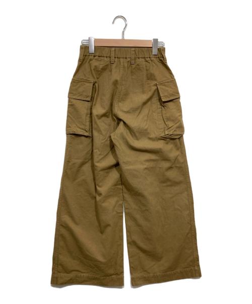 45rpm（45アールピーエム）45rpm (45アールピーエム) サードオックス DECK PANTS 2 ブラウン サイズ:2の古着・服飾アイテム