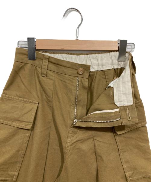 45rpm（45アールピーエム）45rpm (45アールピーエム) サードオックス DECK PANTS 2 ブラウン サイズ:2の古着・服飾アイテム