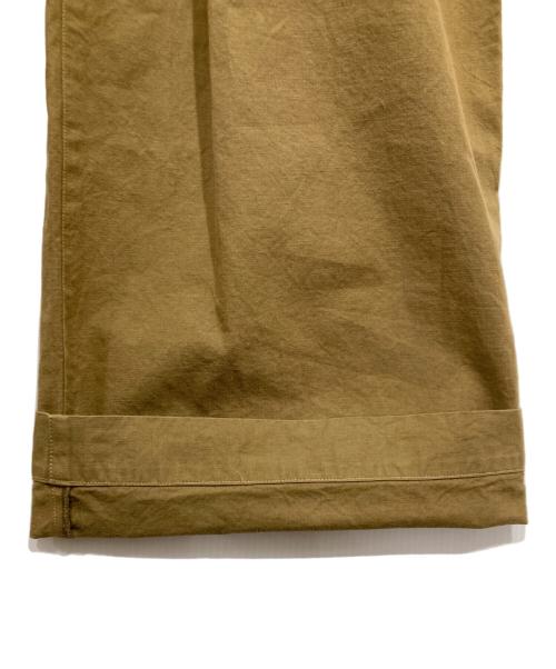45rpm（45アールピーエム）45rpm (45アールピーエム) サードオックス DECK PANTS 2 ブラウン サイズ:2の古着・服飾アイテム