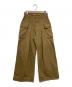 45rpm（45アールピーエム）の古着「サードオックス DECK PANTS 2」｜ブラウン