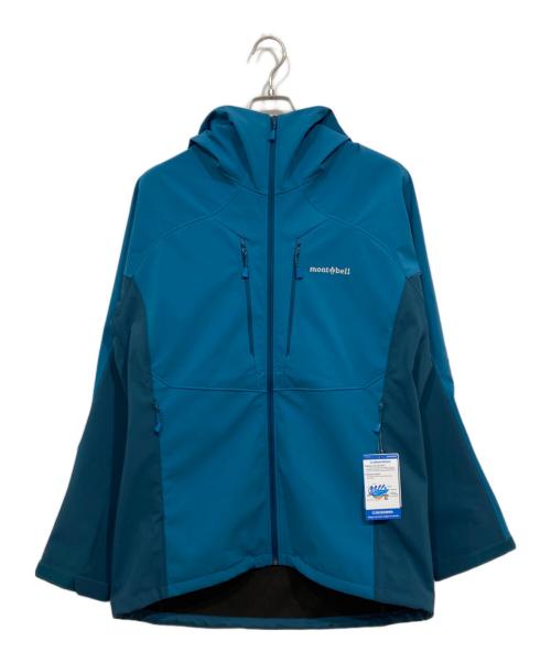 mont-bell（モンベル）mont-bell (モンベル) パウダーシェッド パーカ / シェルジャケット ネイビー サイズ:Lの古着・服飾アイテム