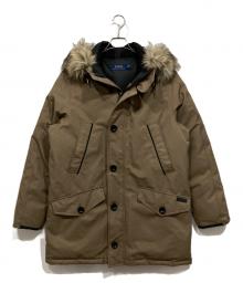 POLO RALPH LAUREN（ポロ・ラルフローレン）の古着「ダウンモッズコート」｜ベージュ