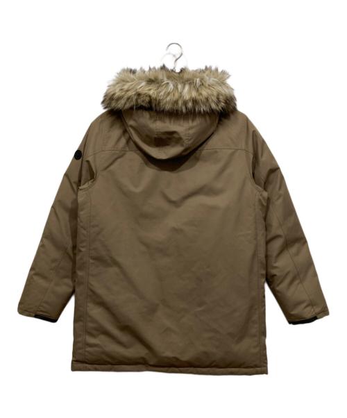 POLO RALPH LAUREN（ポロ・ラルフローレン）POLO RALPH LAUREN (ポロ・ラルフローレン) ダウンモッズコート ベージュ サイズ:Lの古着・服飾アイテム