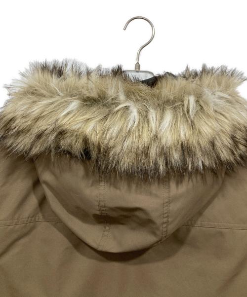 POLO RALPH LAUREN（ポロ・ラルフローレン）POLO RALPH LAUREN (ポロ・ラルフローレン) ダウンモッズコート ベージュ サイズ:Lの古着・服飾アイテム