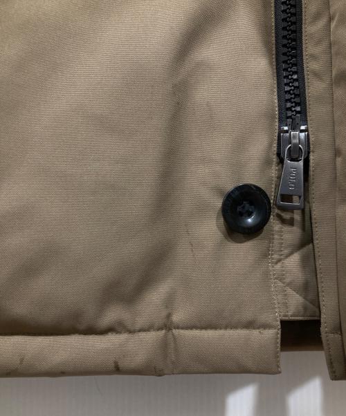 POLO RALPH LAUREN（ポロ・ラルフローレン）POLO RALPH LAUREN (ポロ・ラルフローレン) ダウンモッズコート ベージュ サイズ:Lの古着・服飾アイテム