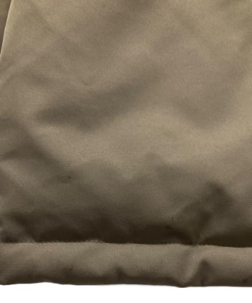 POLO RALPH LAUREN（ポロ・ラルフローレン）POLO RALPH LAUREN (ポロ・ラルフローレン) ダウンモッズコート ベージュ サイズ:Lの古着・服飾アイテム
