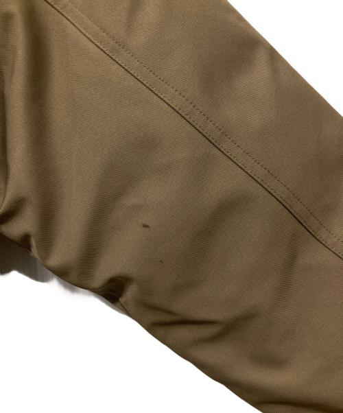 POLO RALPH LAUREN（ポロ・ラルフローレン）POLO RALPH LAUREN (ポロ・ラルフローレン) ダウンモッズコート ベージュ サイズ:Lの古着・服飾アイテム