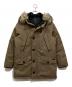 POLO RALPH LAUREN（ポロ・ラルフローレン）の古着「ダウンモッズコート」｜ベージュ