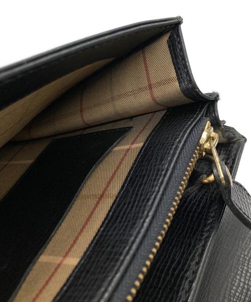 Burberry's（バーバリーズ）Burberry's (バーバリーズ) クラッチバッグ ブラックの古着・服飾アイテム