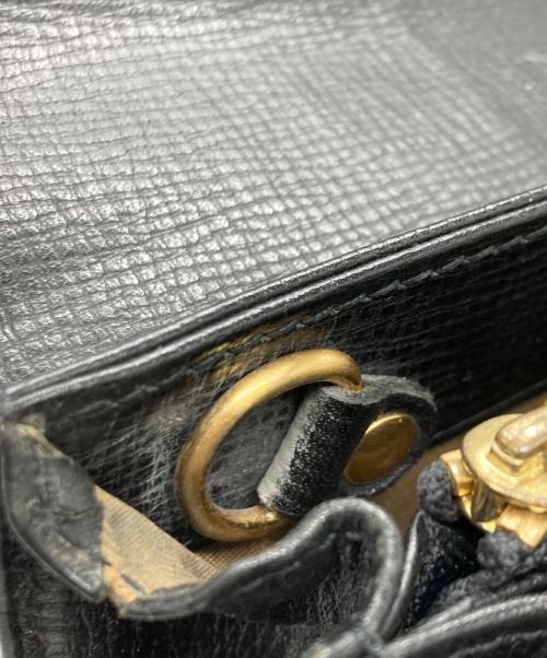 Burberry's（バーバリーズ）Burberry's (バーバリーズ) クラッチバッグ ブラックの古着・服飾アイテム