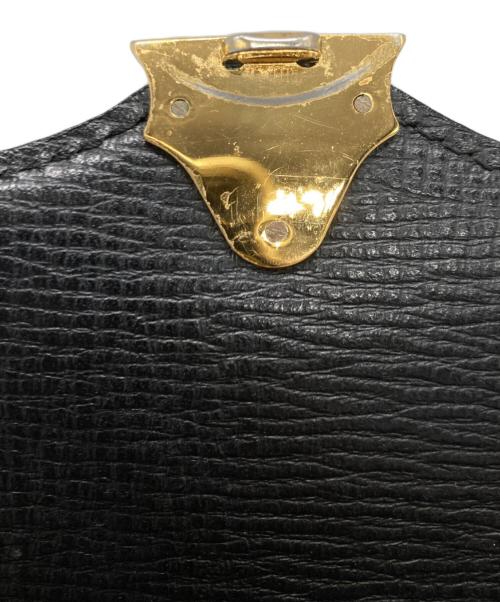 Burberry's（バーバリーズ）Burberry's (バーバリーズ) クラッチバッグ ブラックの古着・服飾アイテム