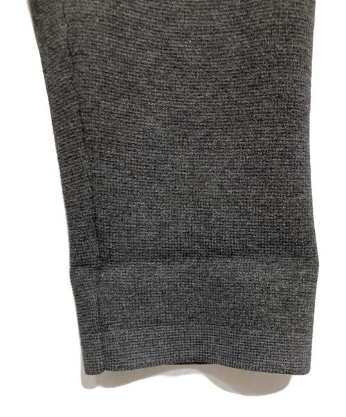 PLST（プラステ）PLST (プラステ) レーヨン混ニットジャケット グレー サイズ:Sの古着・服飾アイテム