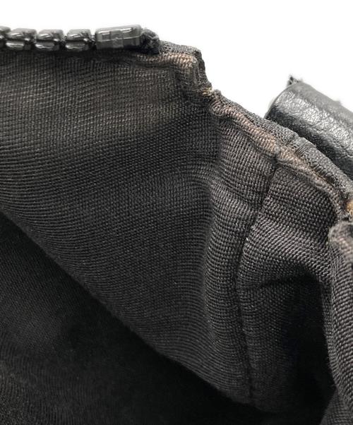 GUCCI（グッチ）GUCCI (グッチ) ショルダーバッグ ブラックの古着・服飾アイテム