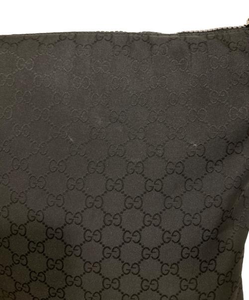GUCCI（グッチ）GUCCI (グッチ) ショルダーバッグ ブラックの古着・服飾アイテム